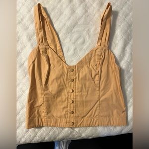 Abercrombie crop top